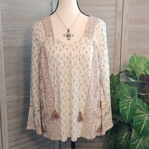 ⚜️ Lucky Brand Peasant Top